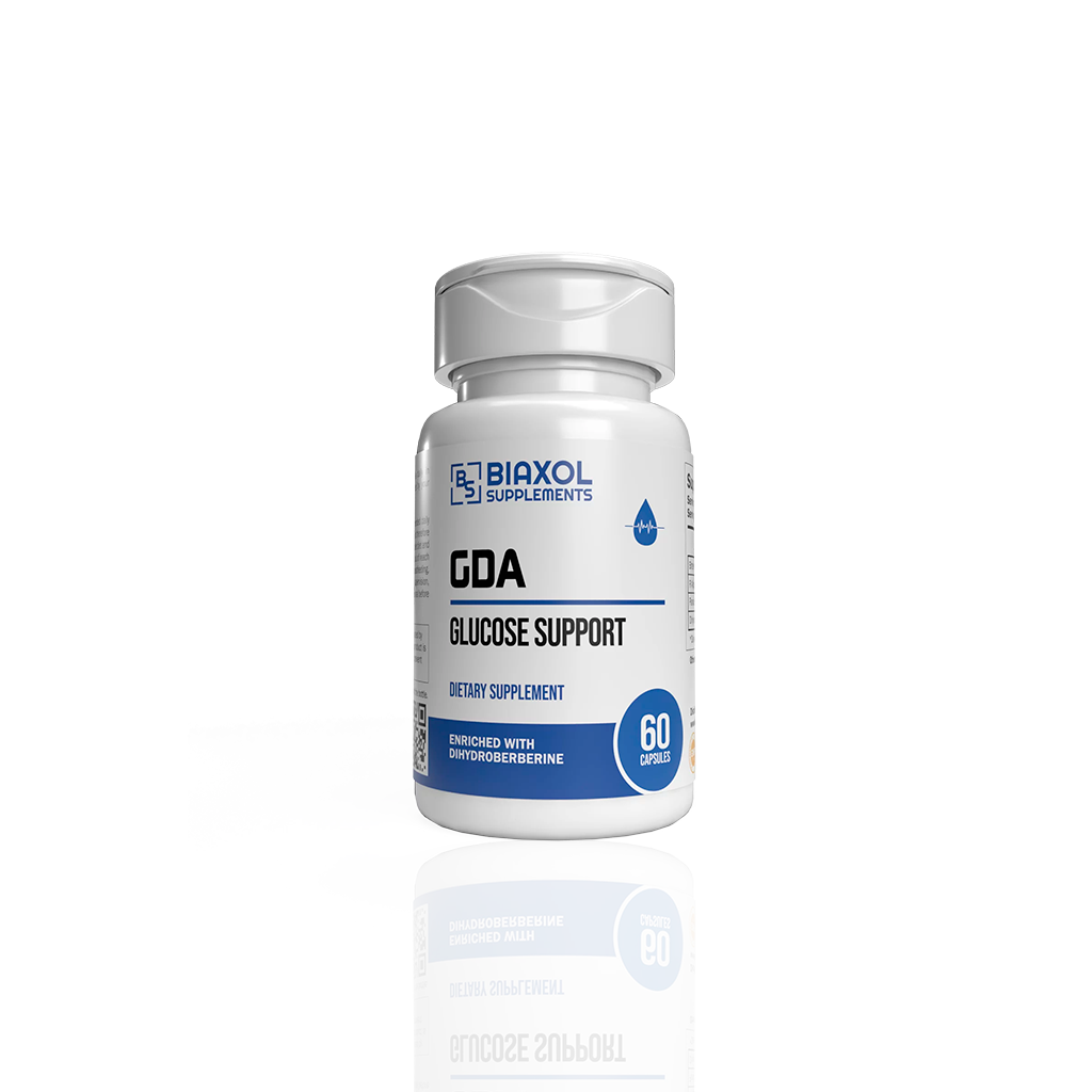 GDA (60 capsules) Biaxol Supplements